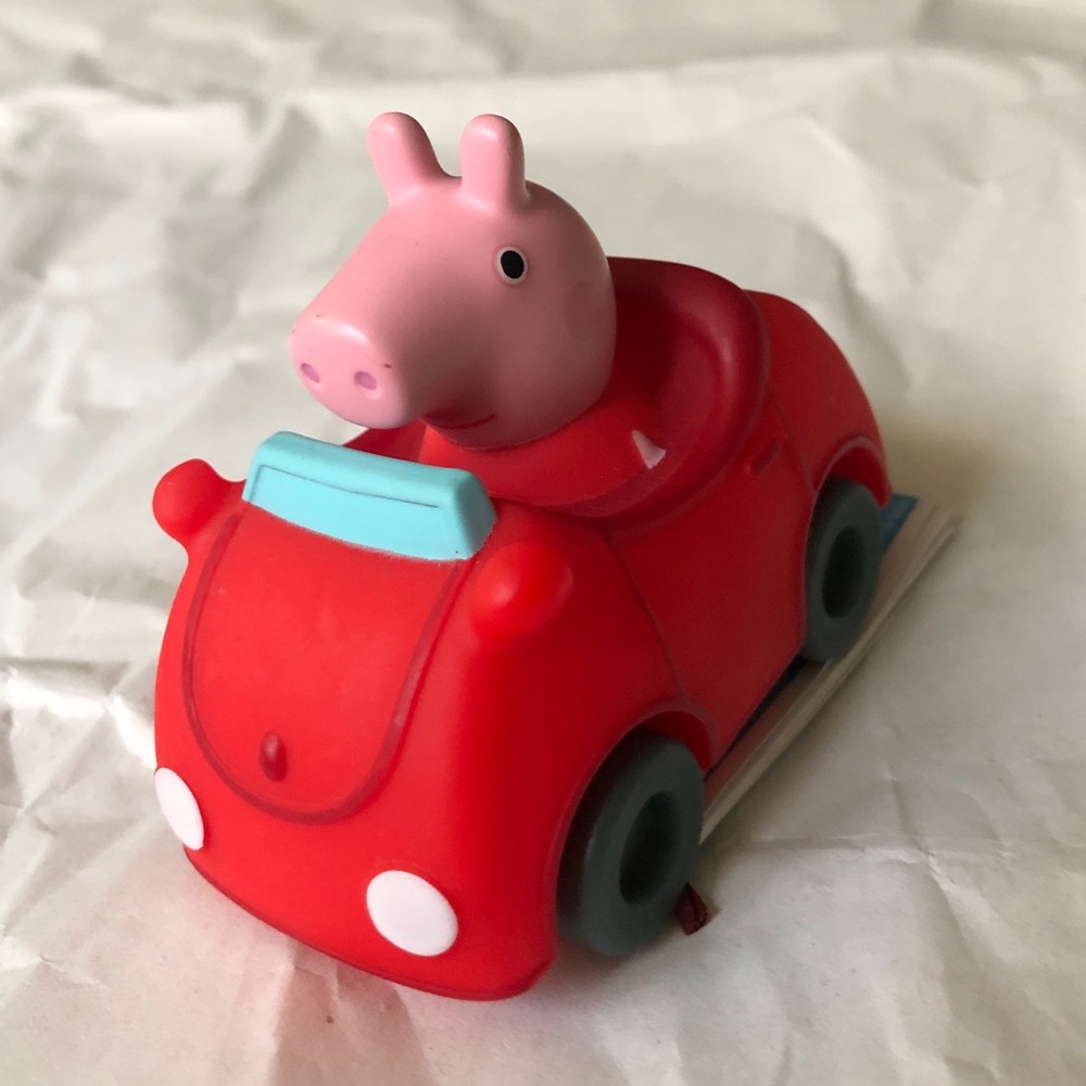 Peppa Pig in Little Buggy Vehicle Toy